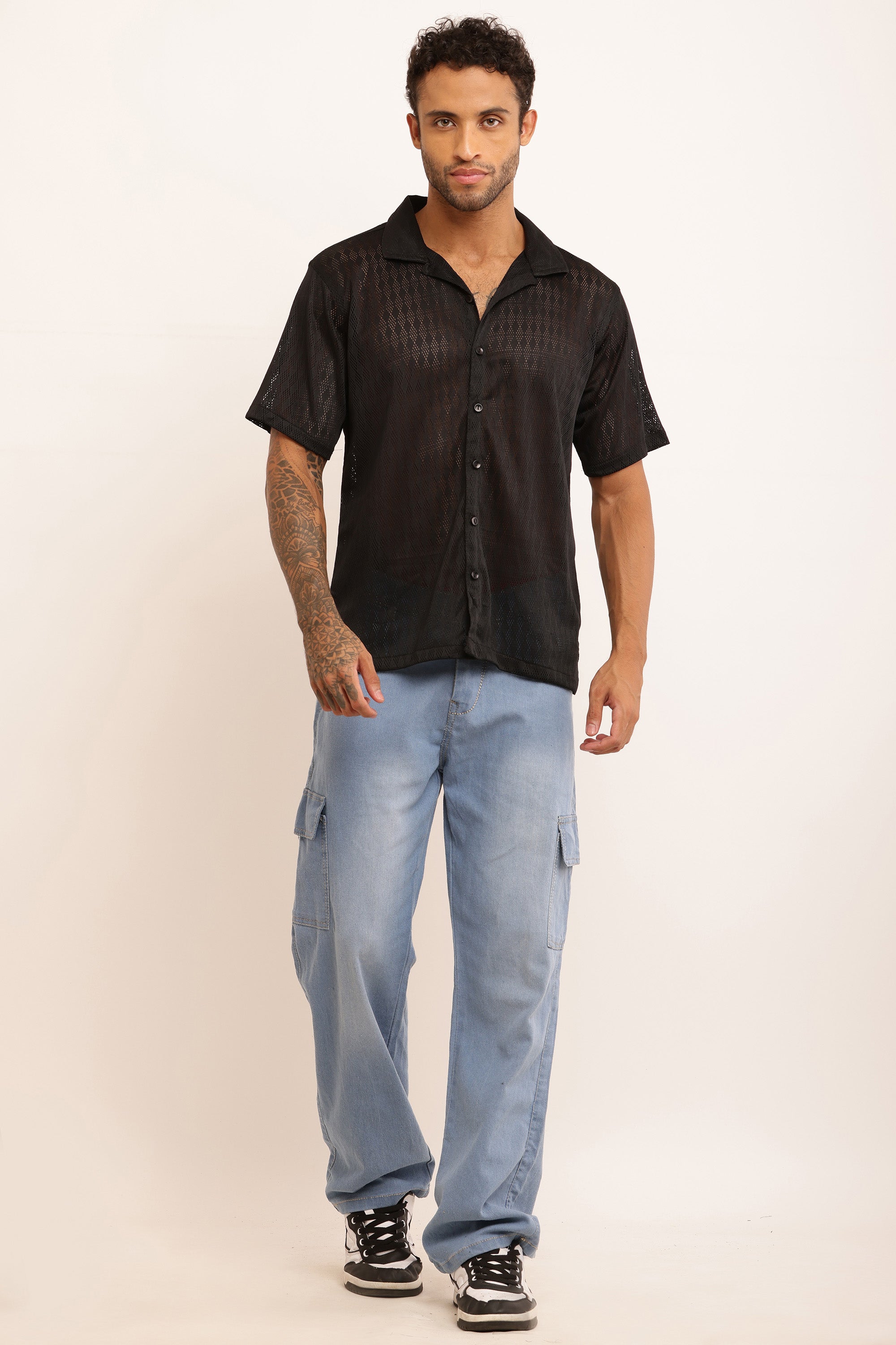Black Shirt For Men