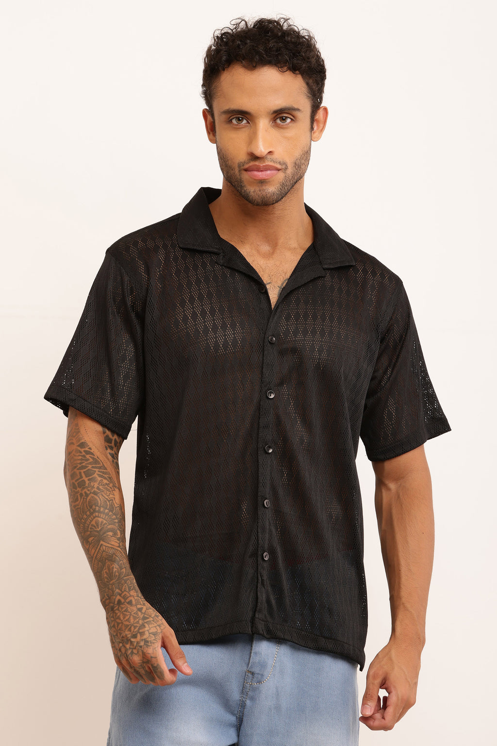 White Shirt For Men
