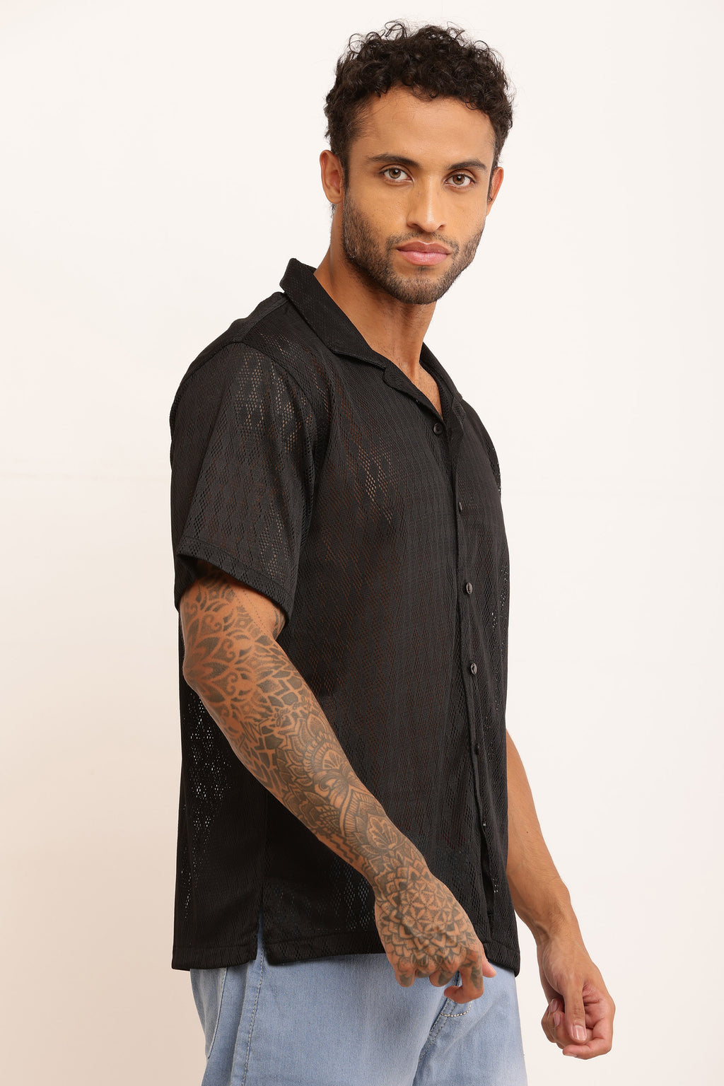 Black Shirt For Men
