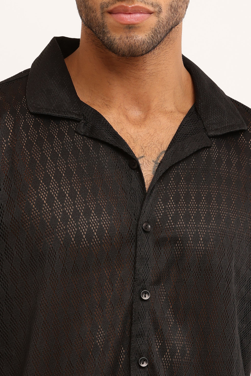 Black Shirt For Men