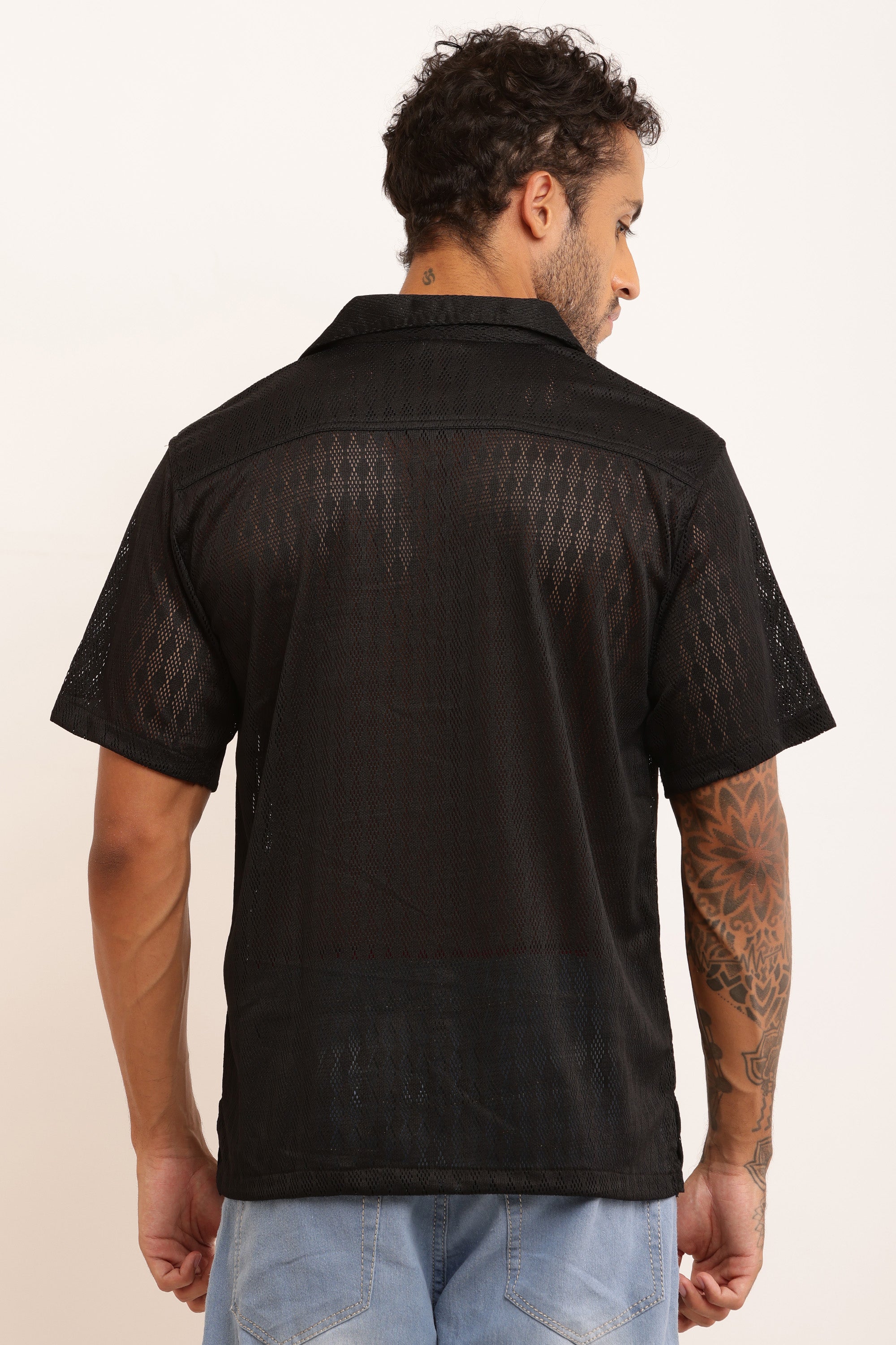 Black Shirt For Men