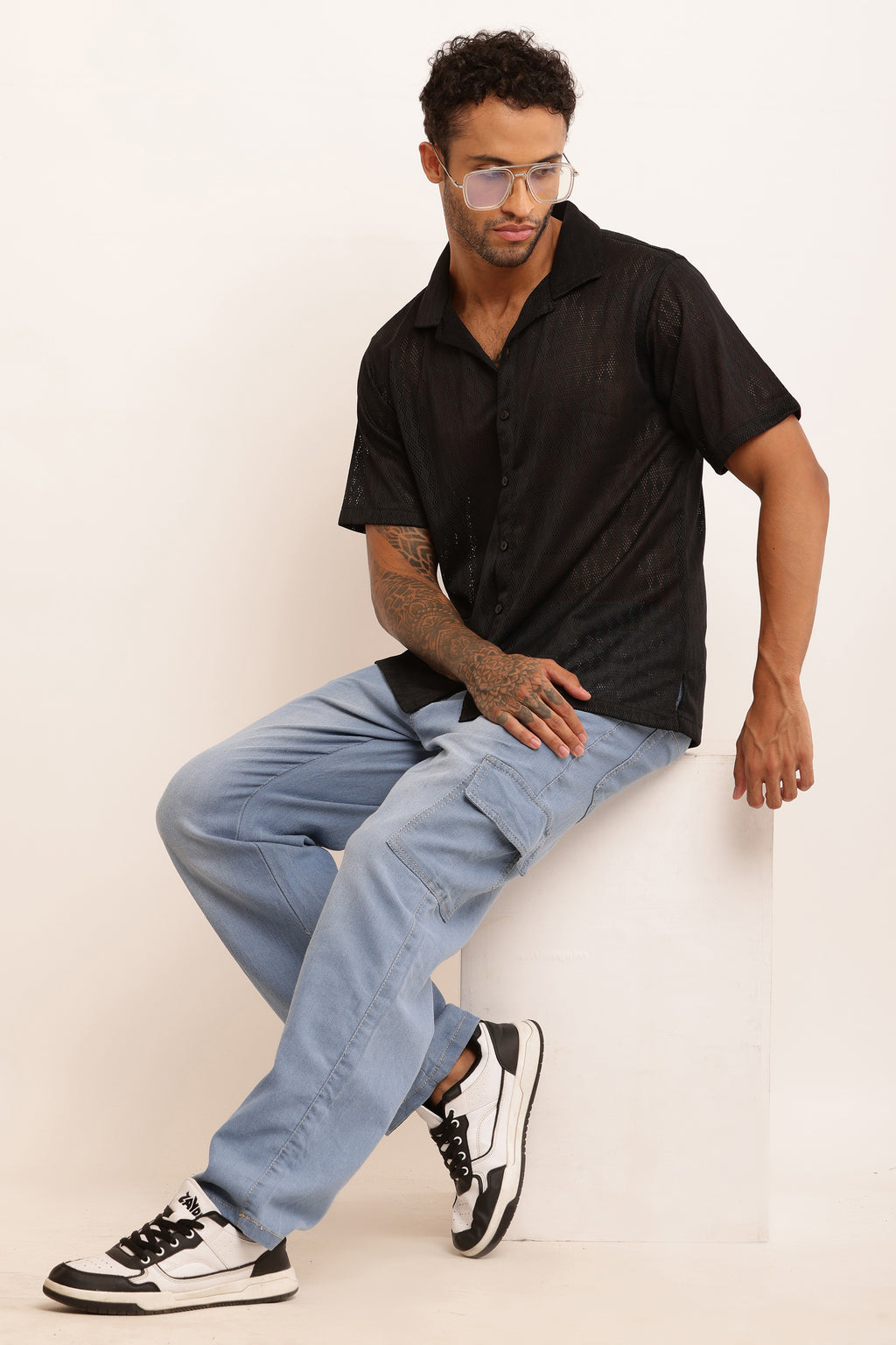 Black Shirt For Men