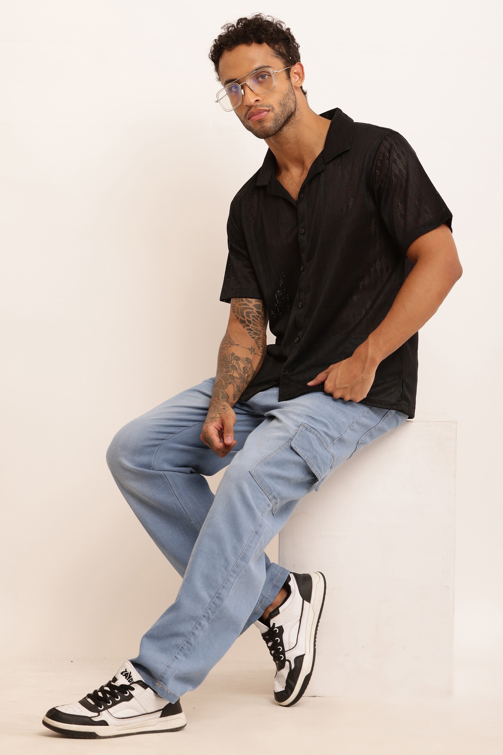 Black Shirt For Men