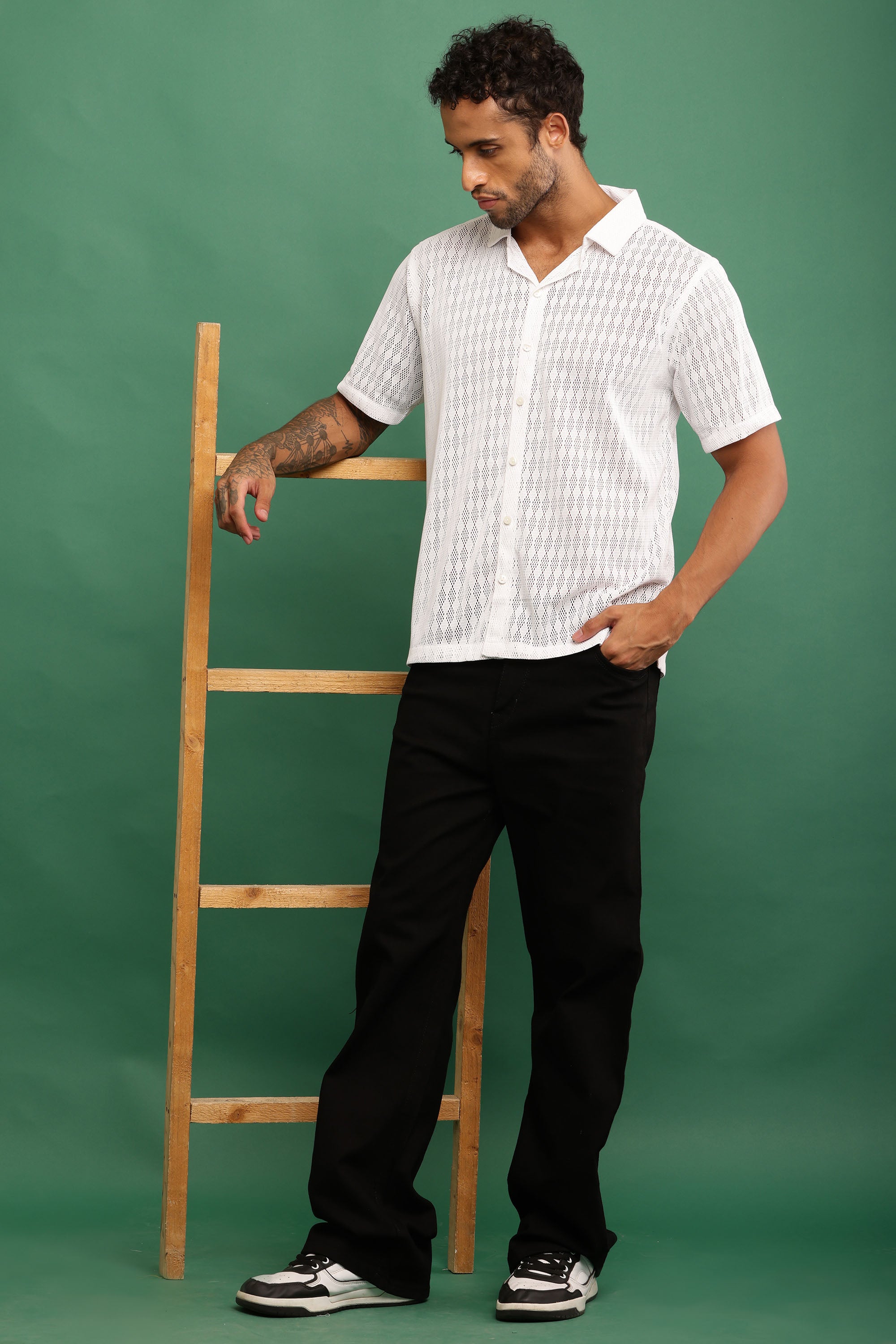 White Shirt For Men