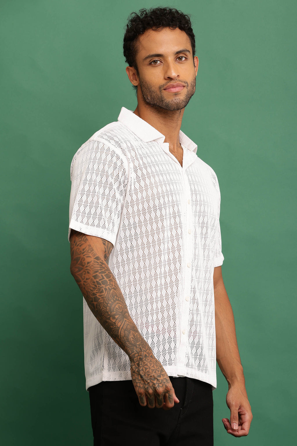 White Shirt For Men