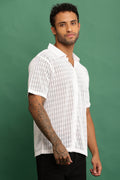 White Shirt For Men