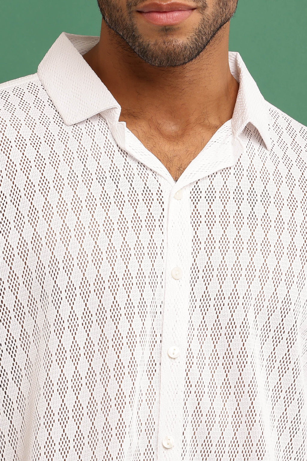 White Shirt For Men