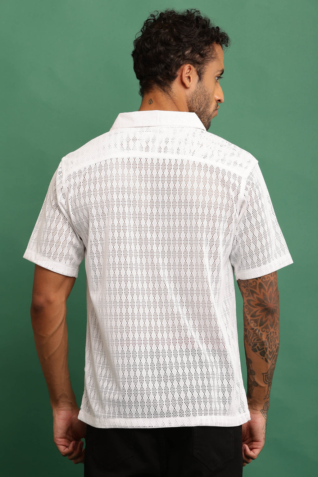 White Shirt For Men