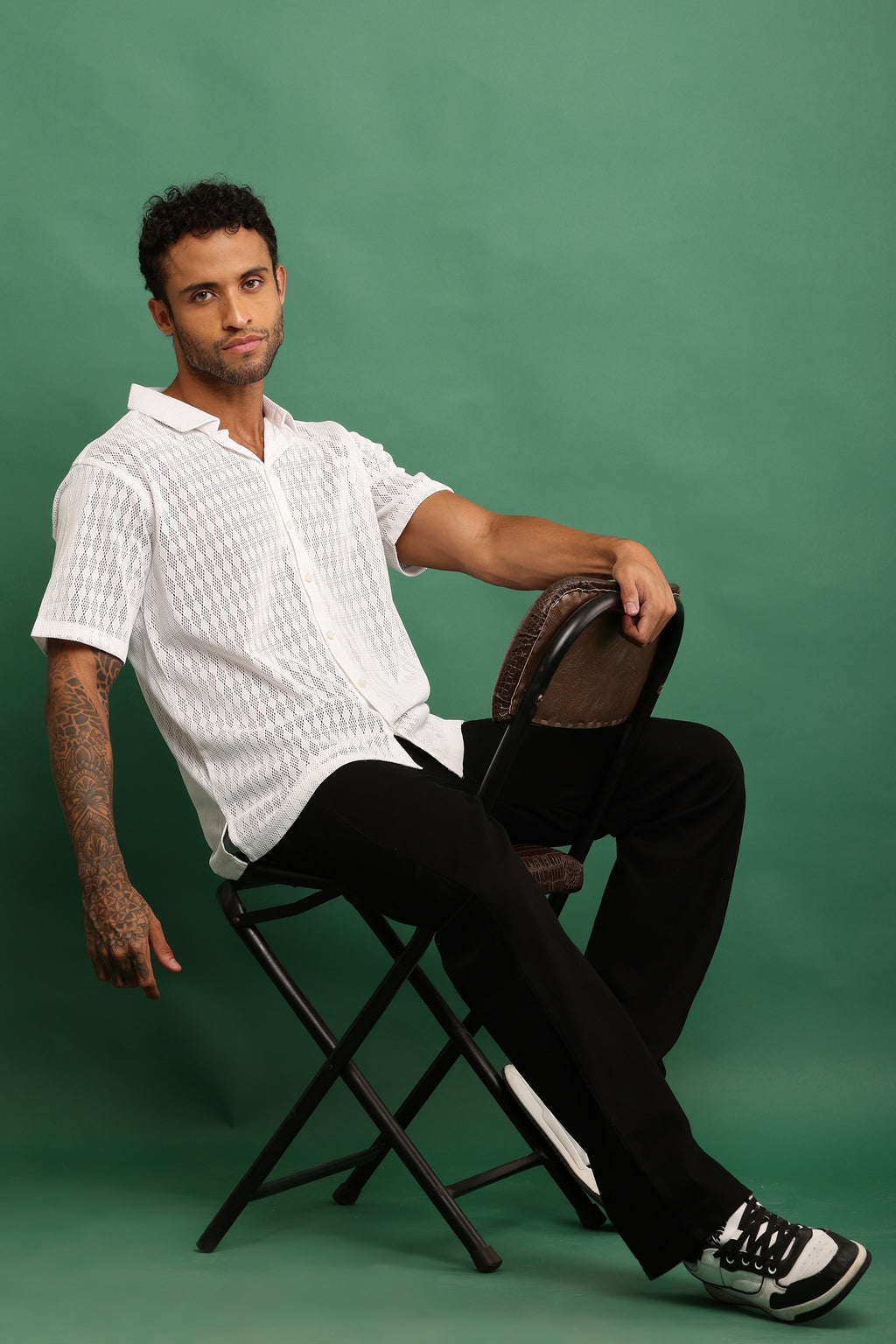 White Shirt For Men