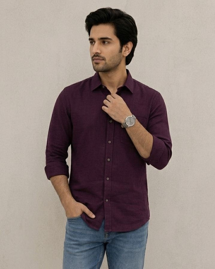 Linen shirt for men