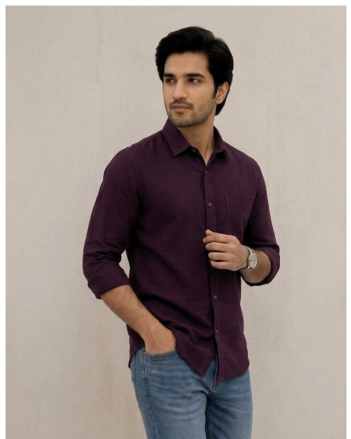 Linen shirt for men