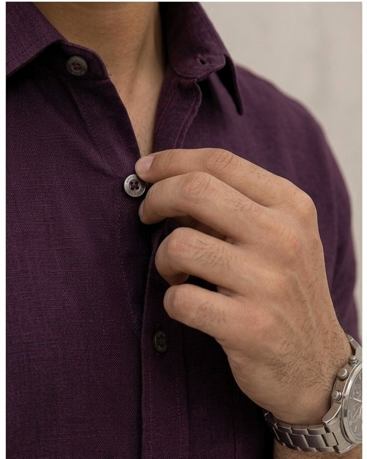 Linen shirt for men